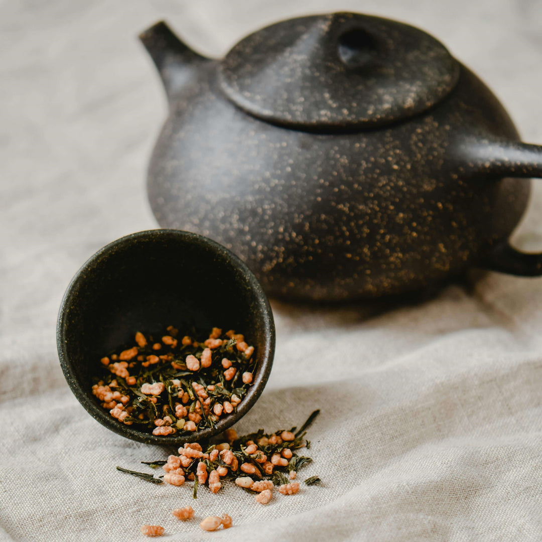 Genmaicha the vert vrac suisse ingredients bio