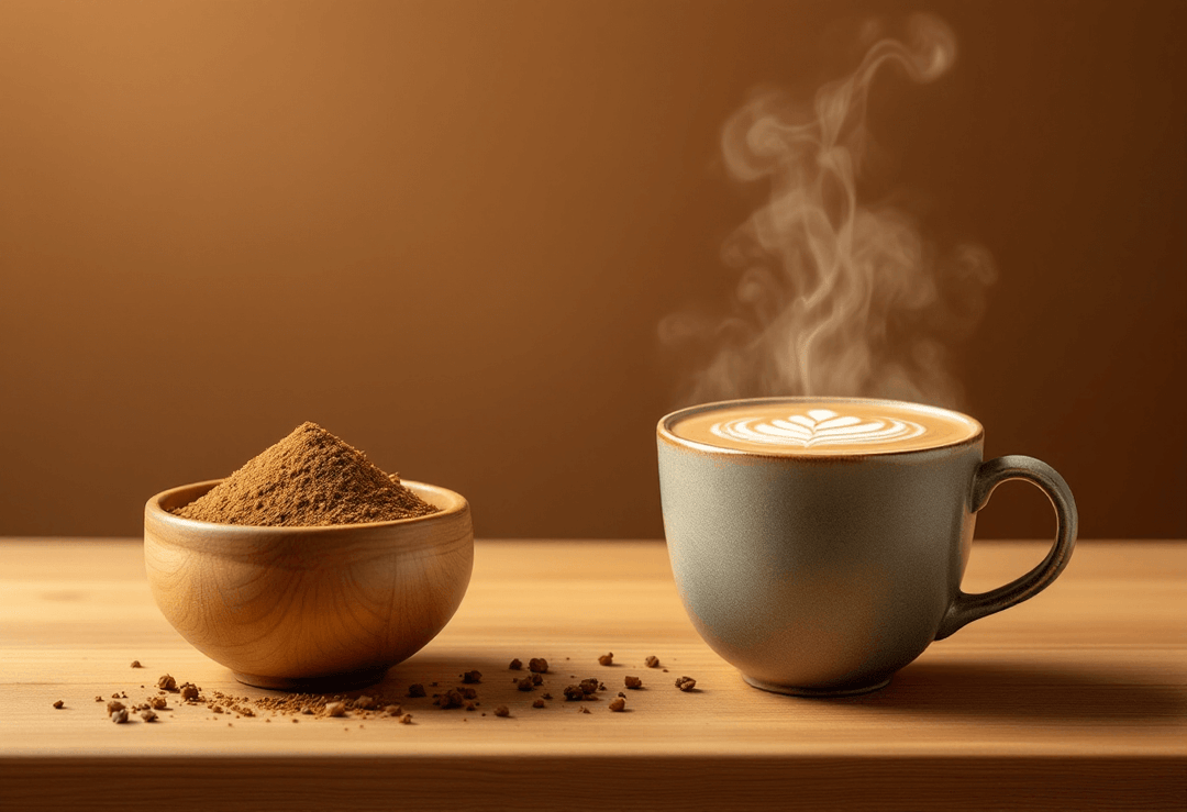 Qu'est-ce que le hojicha, thé vert en poudre en vrac torréfié suisse bio
