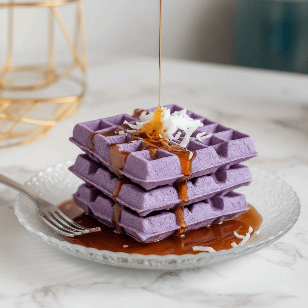 🍰 5 desserts à faire avec de l'Ube : idées simples et gourmandes