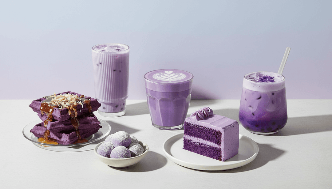 🌈 Ube : tout savoir sur l'ingrédient violet qui fait fureur