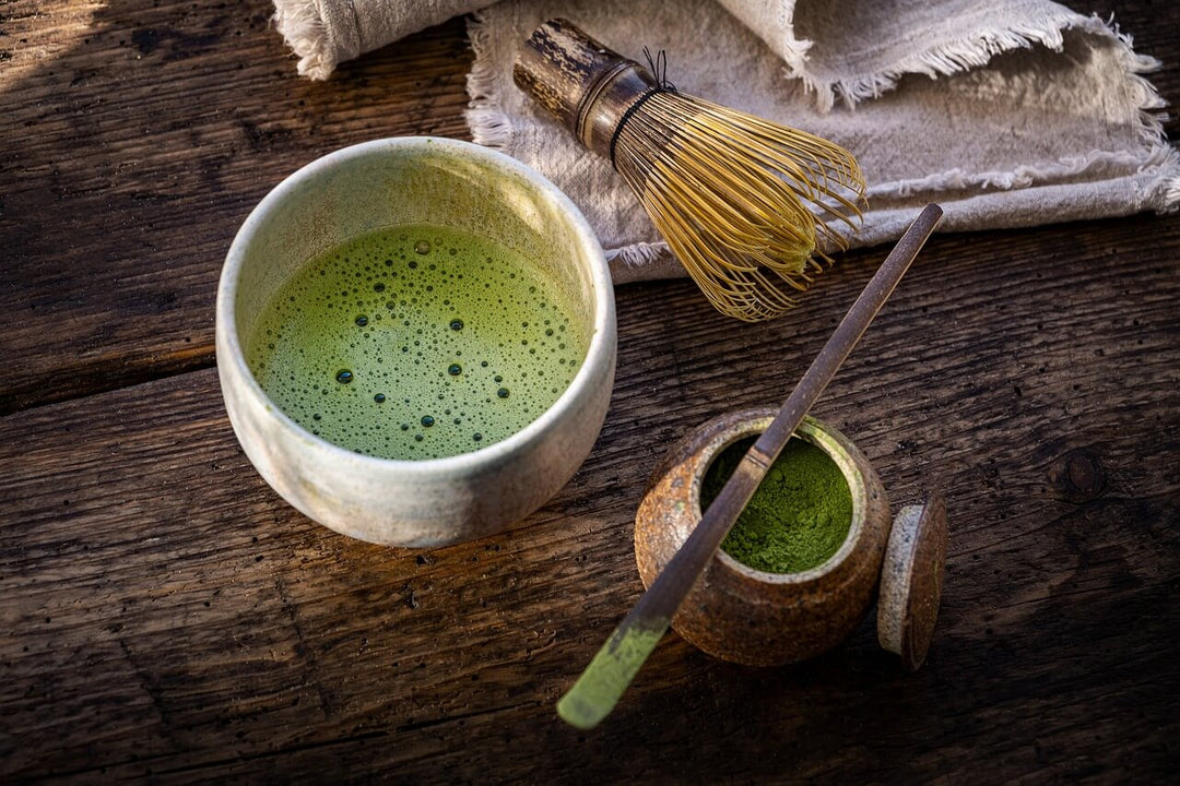 Matcha Cérémonial Bio en Poudre - Haute Qualité | Acheter Matcha en Suisse