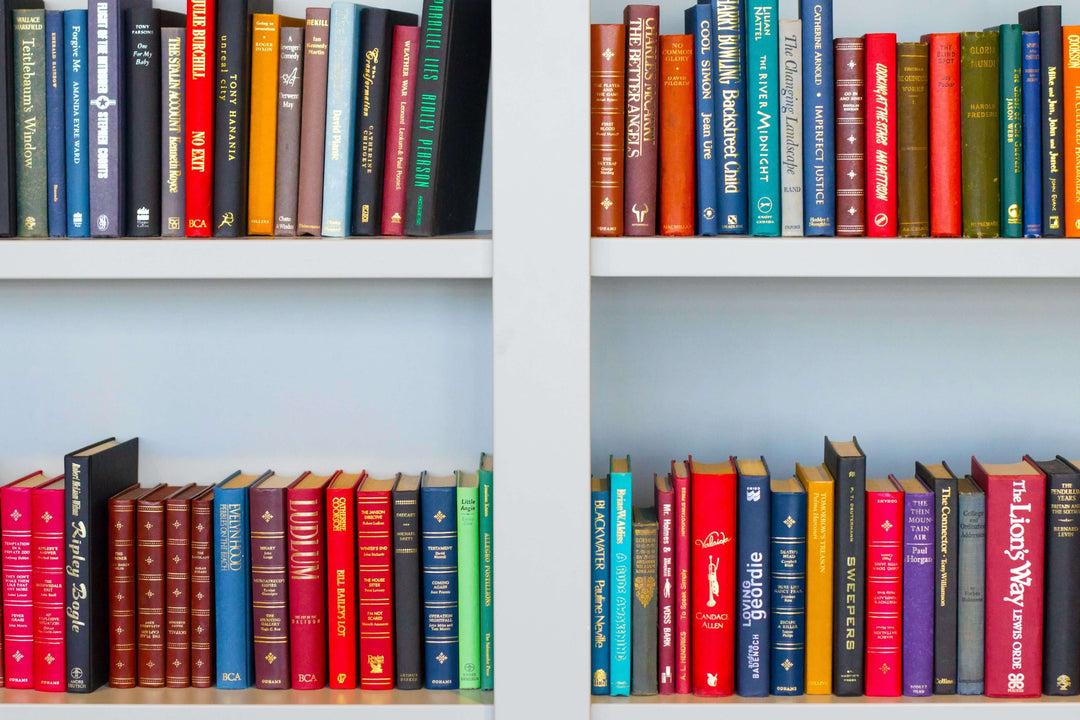 Romans et livres sur le thé par Keia Tea