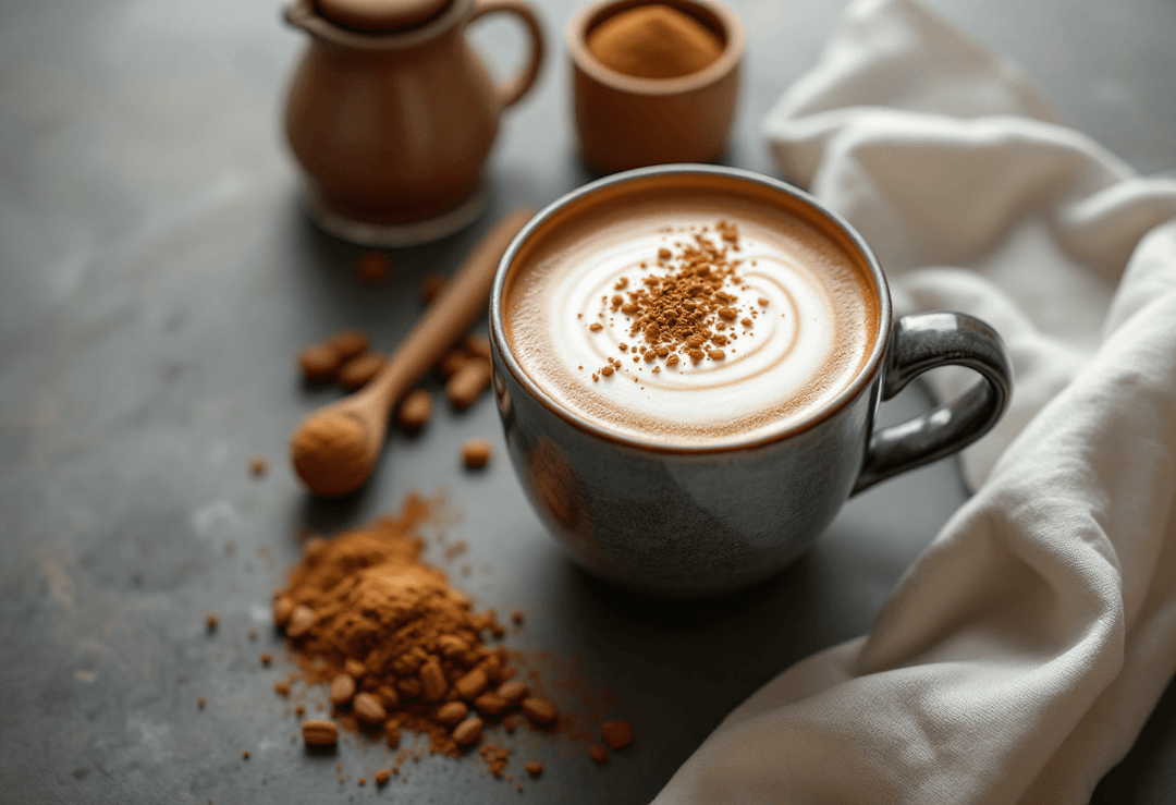 Recette_hojicha_latte_gourmand_bio_vrac_suisse-meilleur-thé-bio-Suisse-Keia Tea