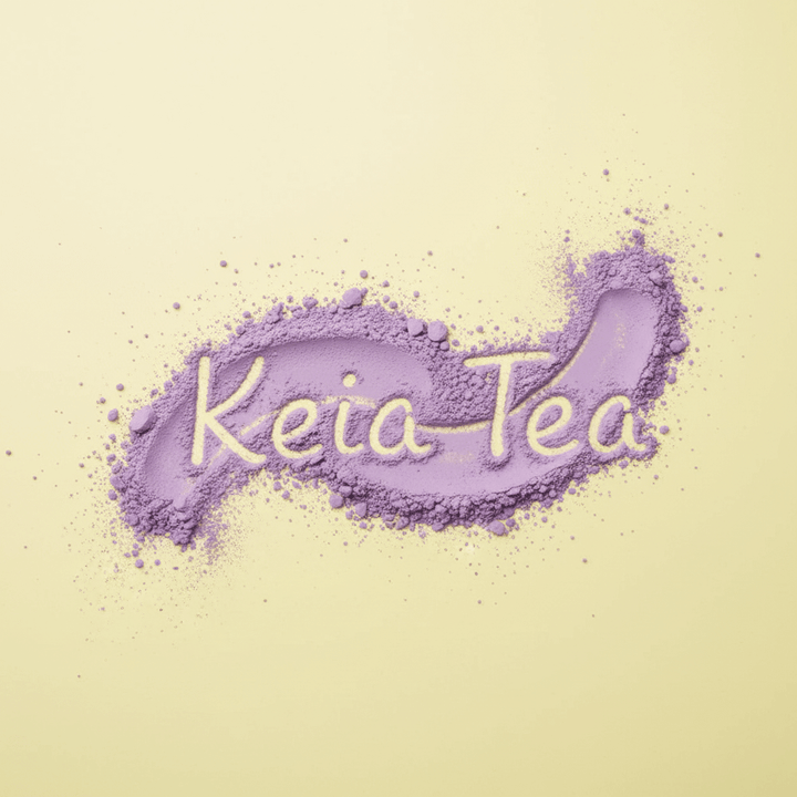 poudre violette de Ube de la marque Keia Tea Suisse