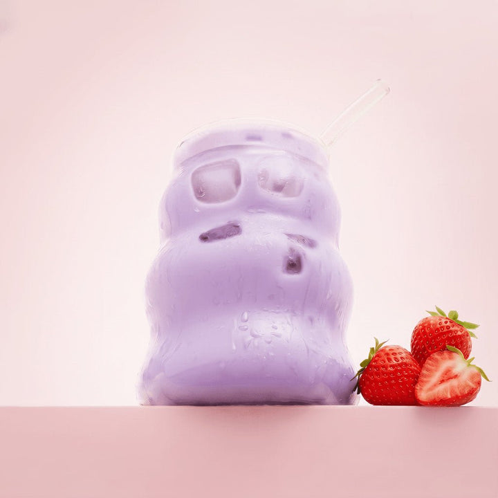 Ube Latte Fraise - Qualité Premium