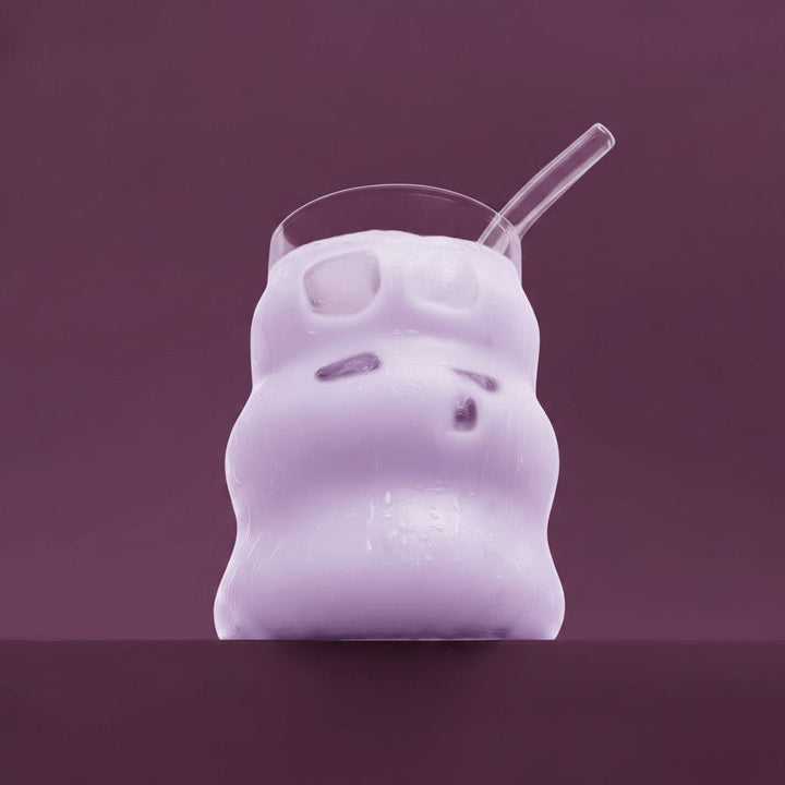 Ube Latte - Poudre d'ube Premium